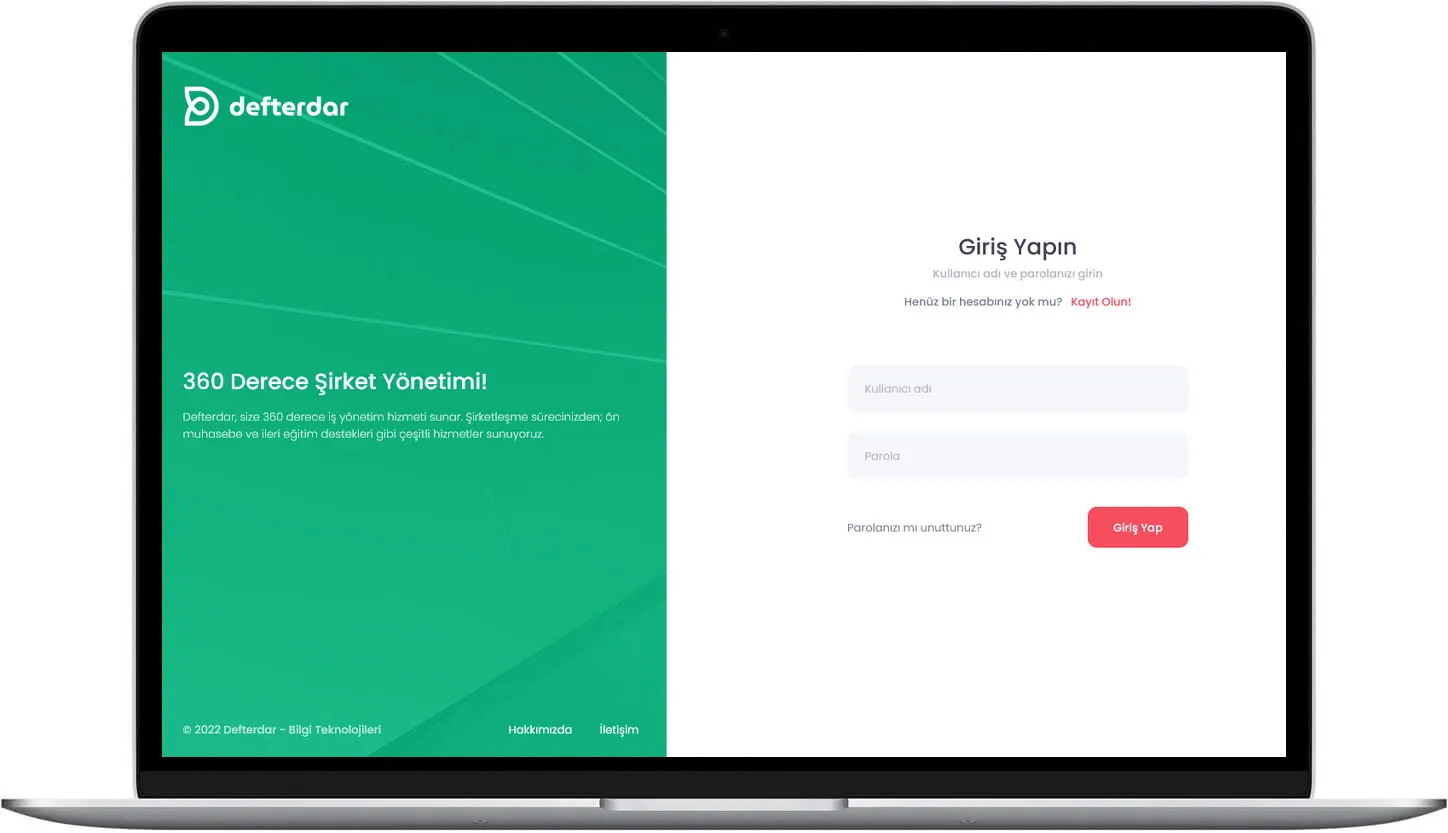 Defterdar İş Süreçleri
